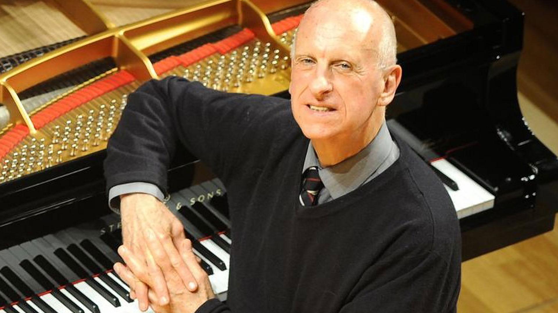 Roger Woodward pianist